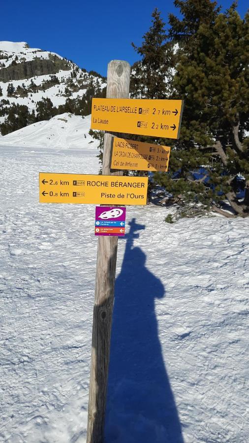 La Petite Foret Chamrousse 1700 외부 사진