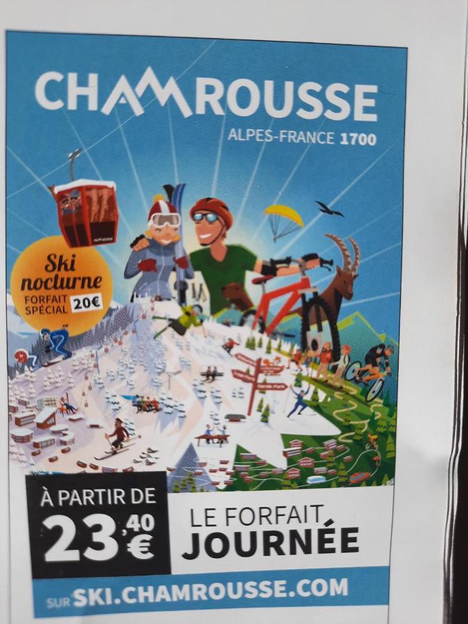 La Petite Foret Chamrousse 1700 외부 사진