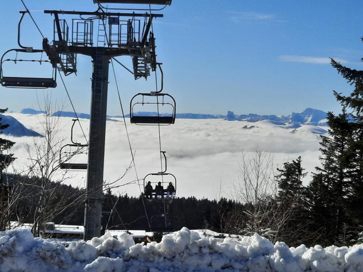 La Petite Foret Chamrousse 1700 외부 사진